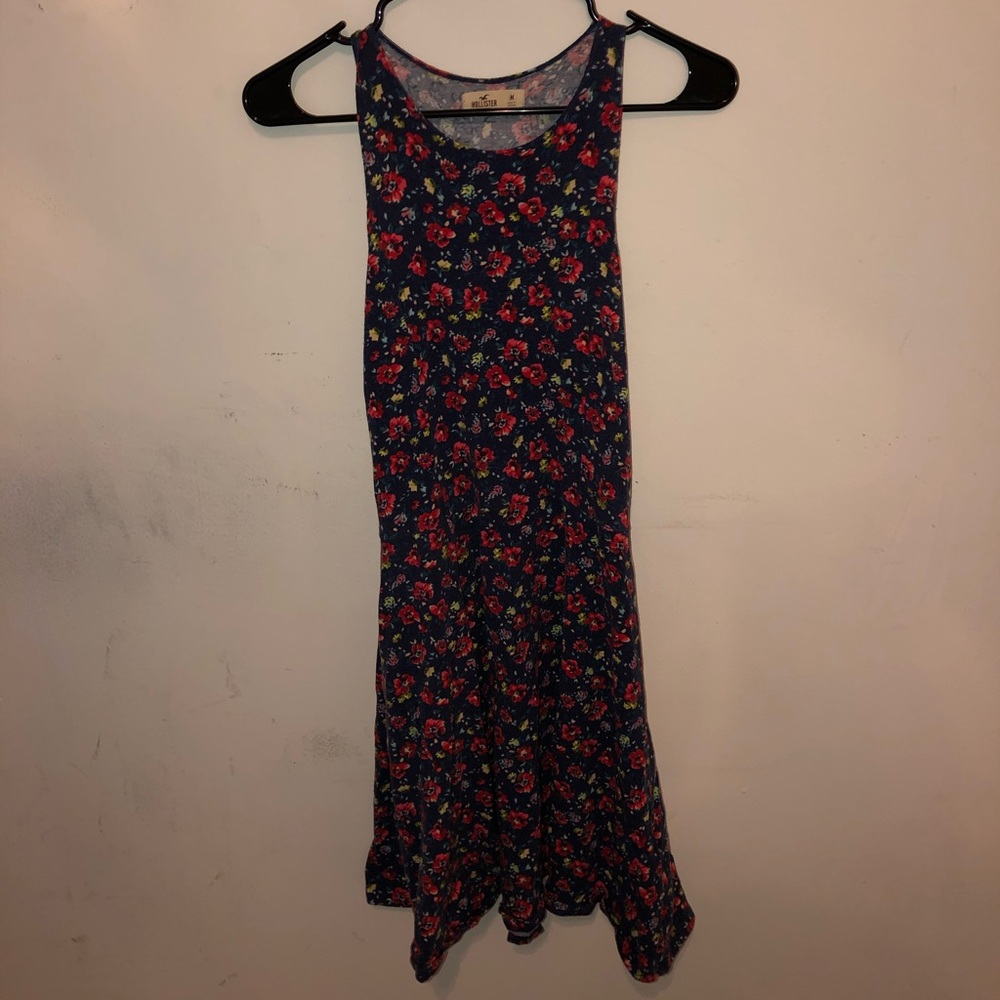Floral skater dress
